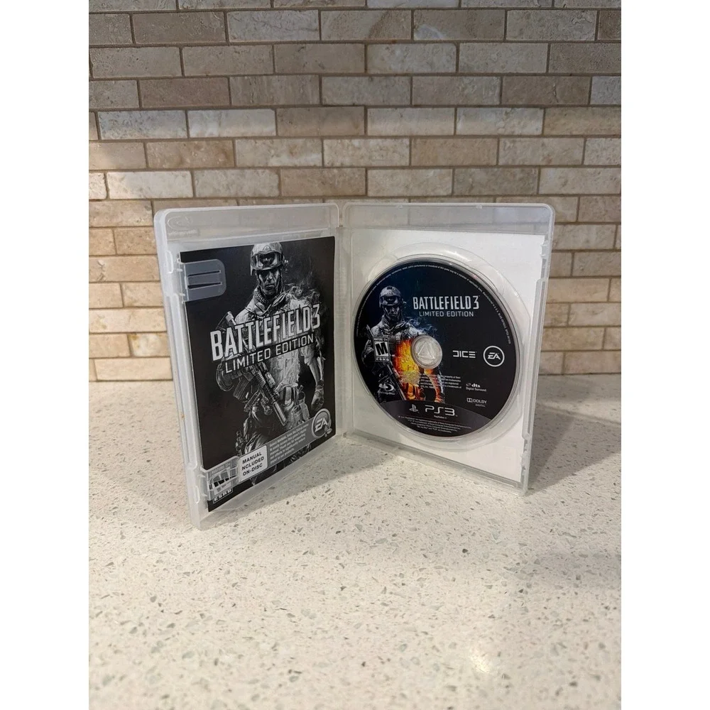 Battlefield 3 Limited Edition PS3 Game‎